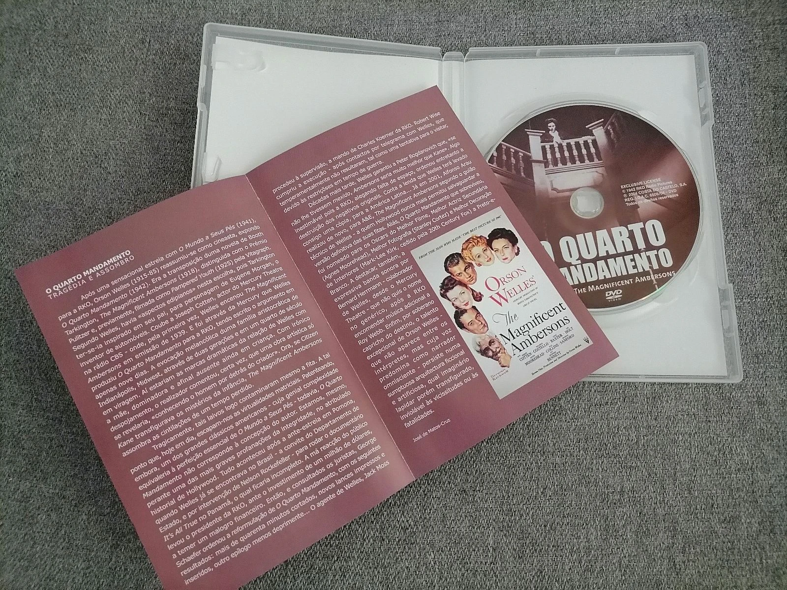O Quarto Mandamento - The Magnificent Ambersons  – photo 3